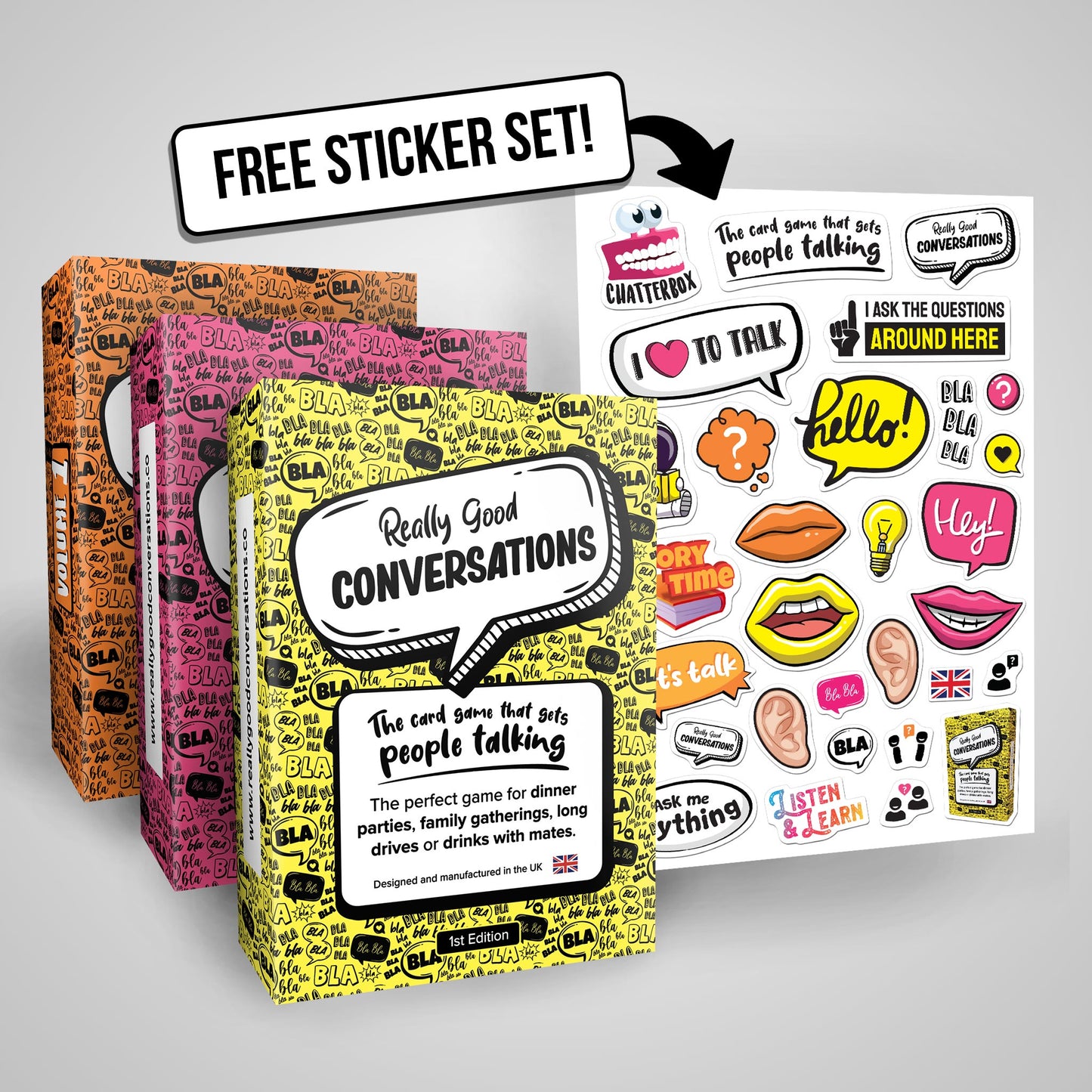 The Mini Family Set (3 in 1)