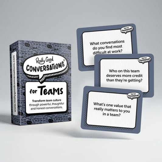 Really Good Conversations for Teams