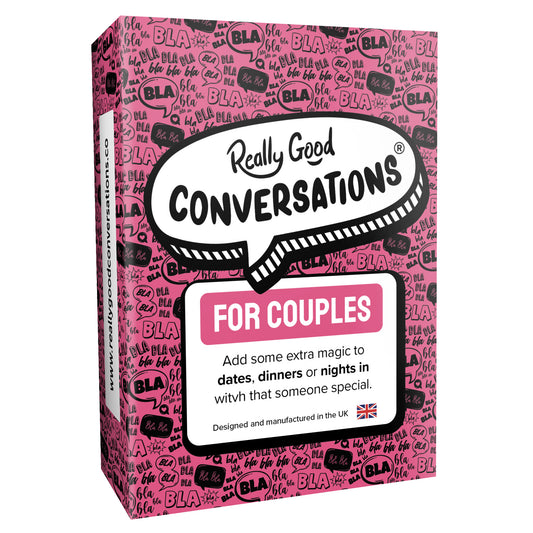 Really Good Conversations for Couples