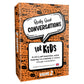 Packaging for 'Really Good Conversations for Kids - Vol. 2' card game with colorful graphic design and text on the box.