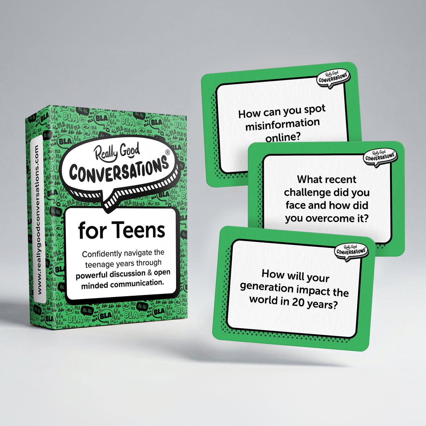 Really Good Conversations for Teens