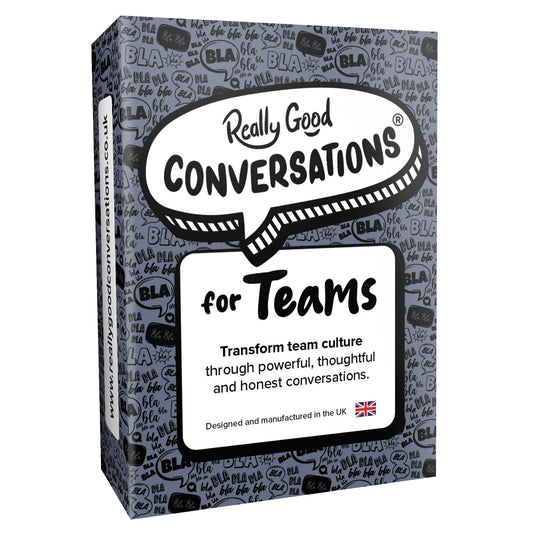 Really Good Conversations for Teams